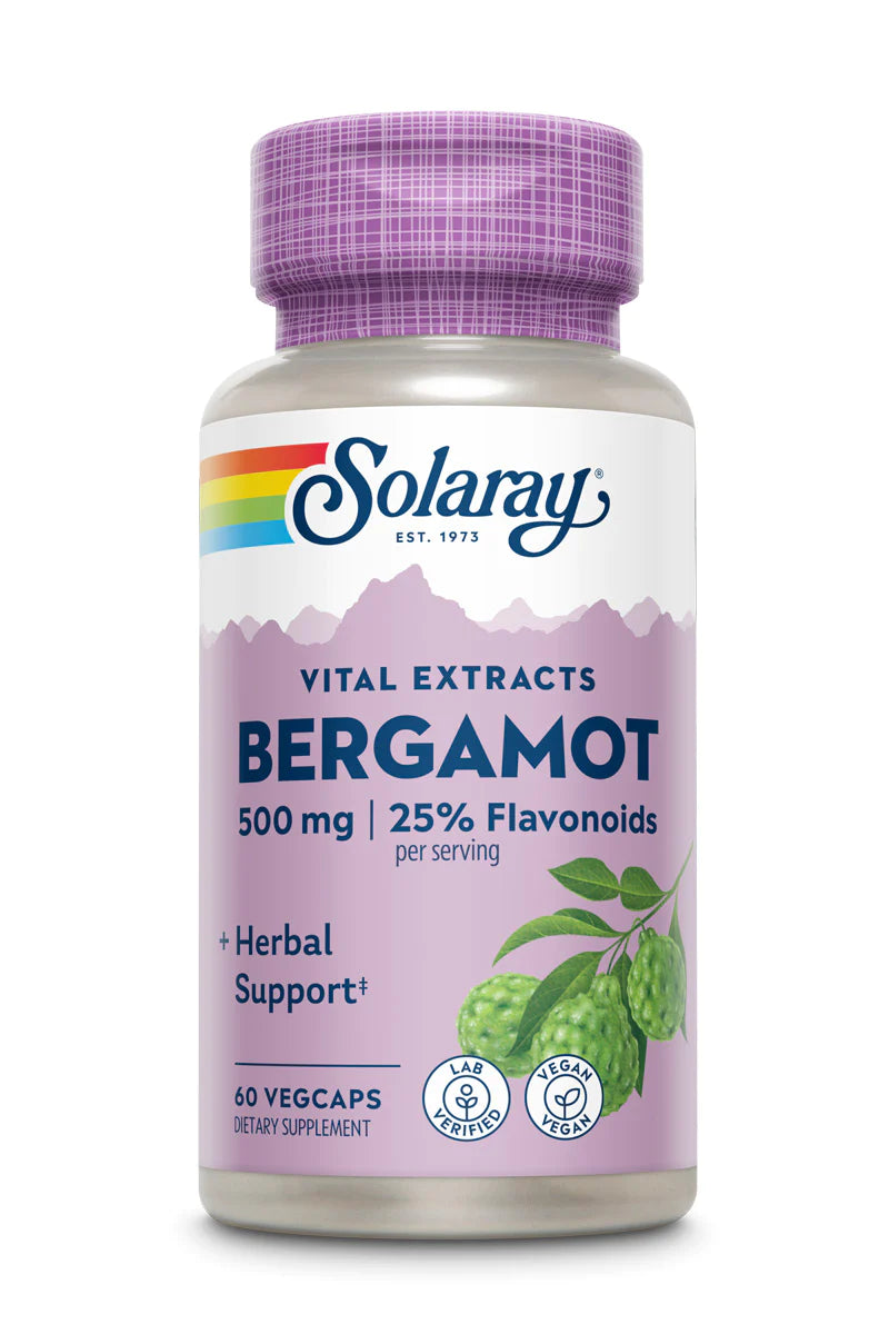 Bergamot Extract - 500mg 60 Capsules