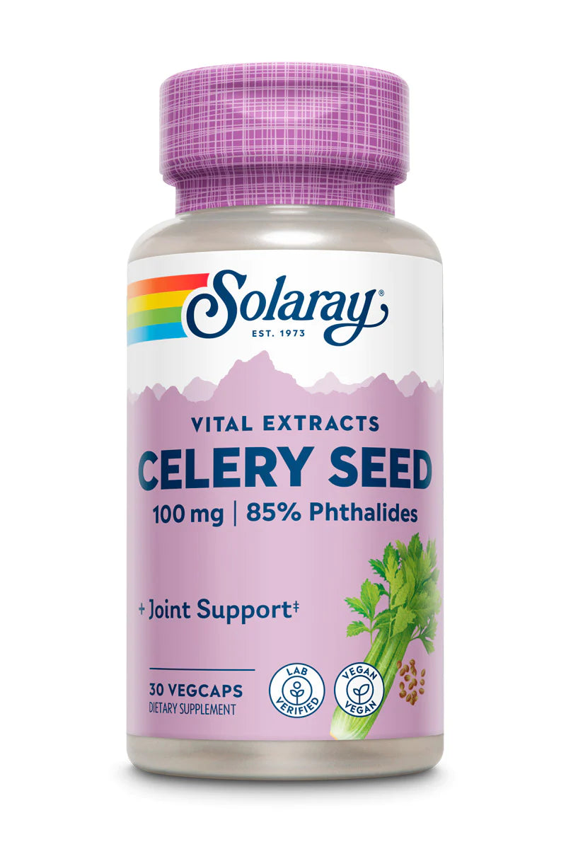 Celery Seed Extract - 100mg 30 Capsules