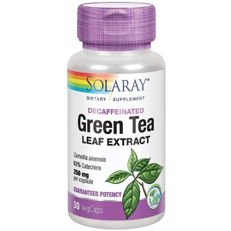 Green Tea Leaf Extract - 500mg 30 Capsules