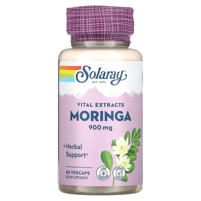 Moringa Leaf Extract - 900mg 60 Capsules