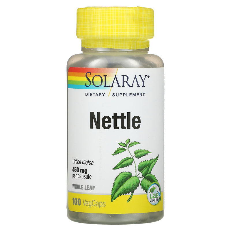 Nettle Leaf, Organic - 900mg 100 Capsules