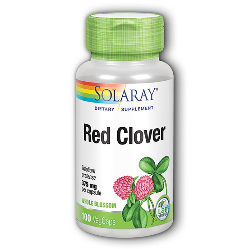 Red Clover Blossom - 375mg 100 Capsules