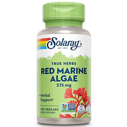 Red Marine Algae - 375mg 100 Capsules - OUT OF STOCK