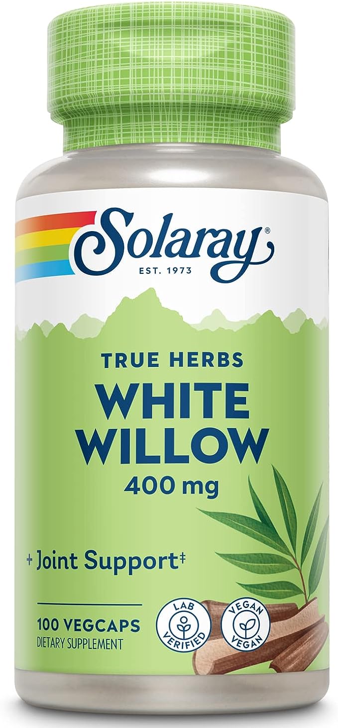 White Willow Bark - 400mg 100 Capsules