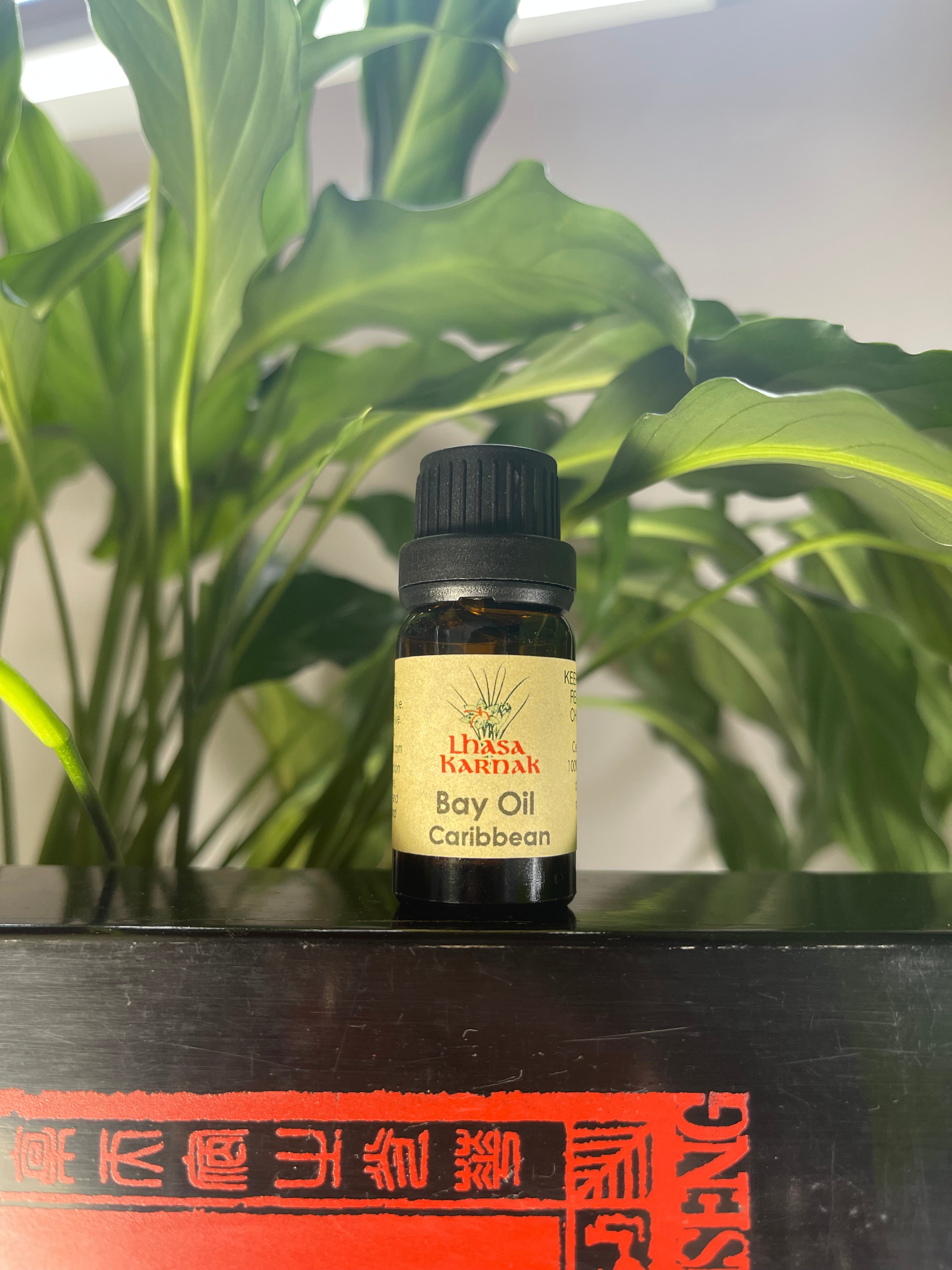 Bay Essential Oil, Caribbean