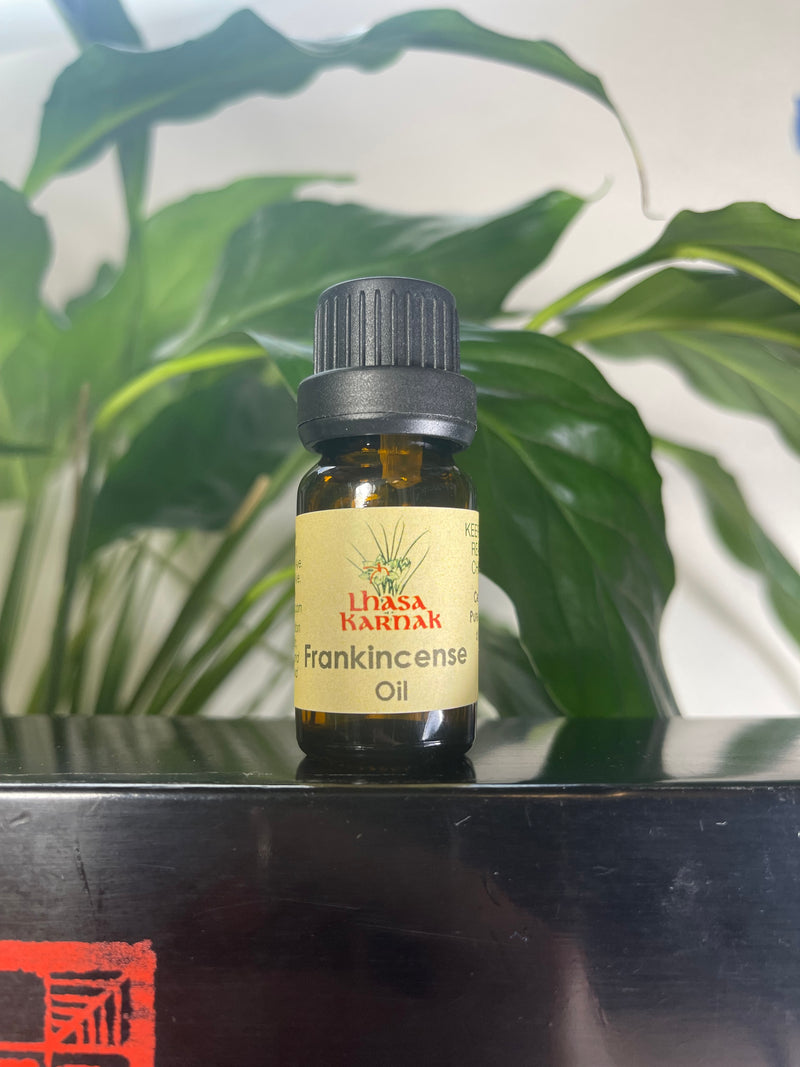 Frankincense Resin Essential Oil