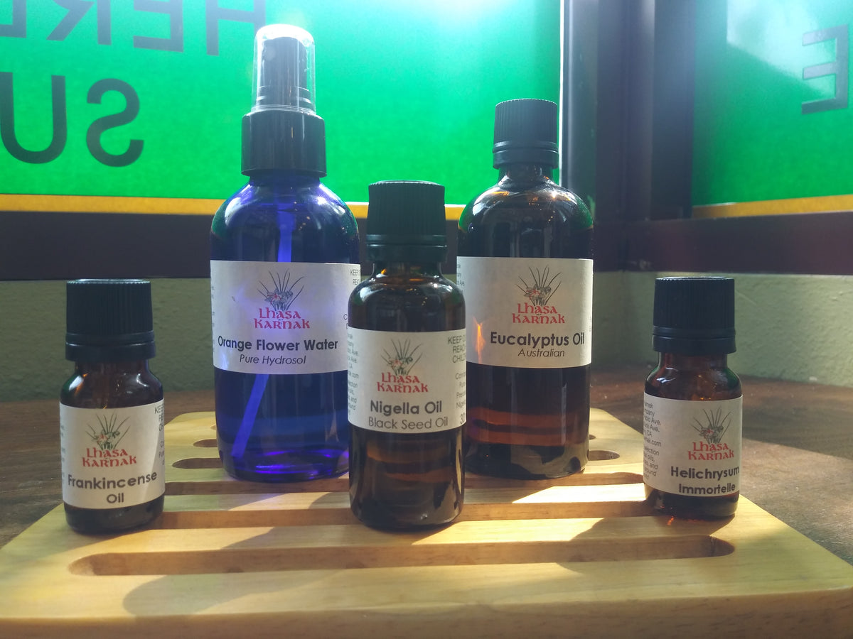 Oils, Essential and Otherwise