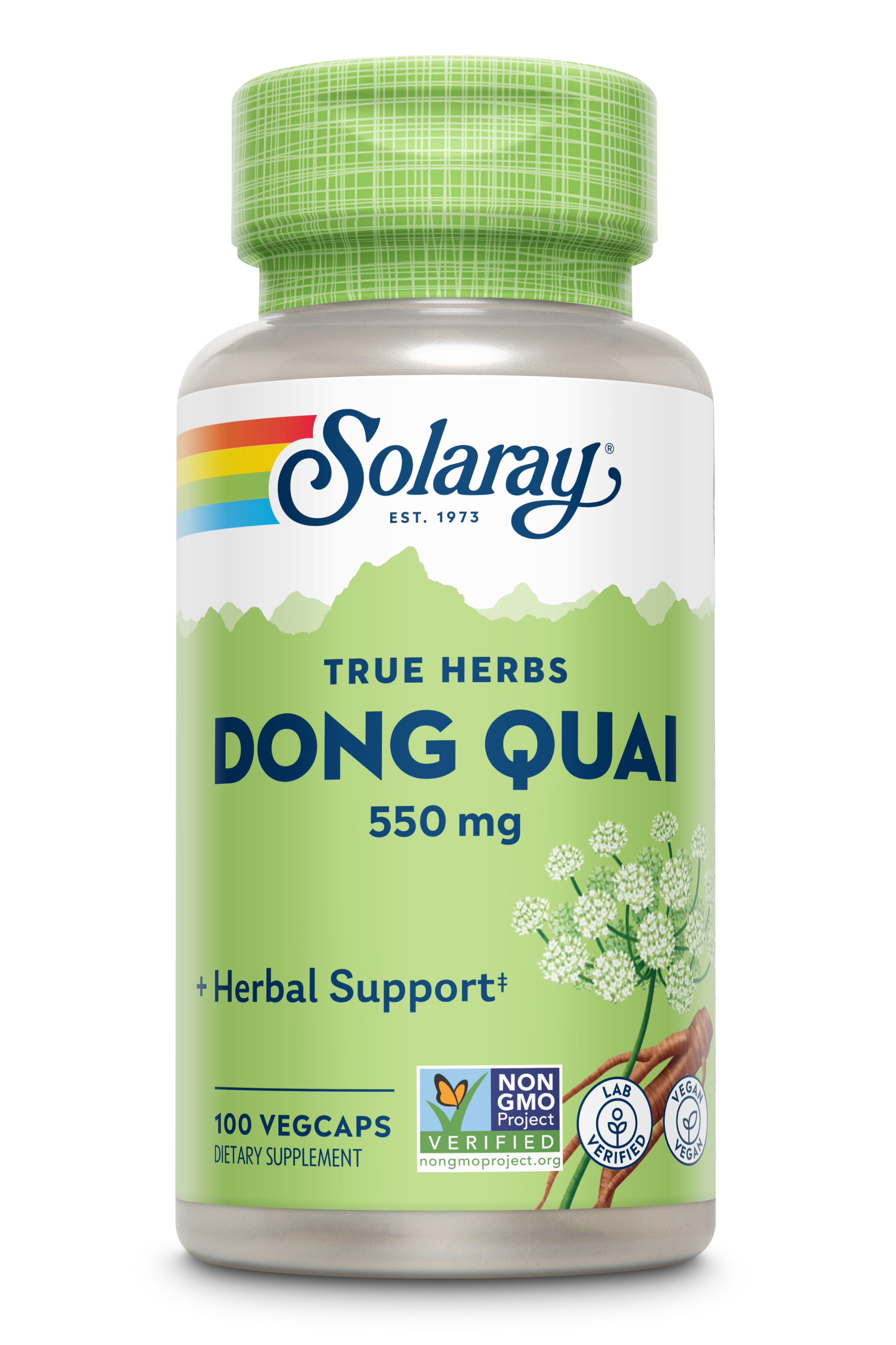 Dong Quai Root - 550mg 100 Capsules