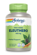 ELEUTHERO ROOT - 425MG 100 CAPSULES