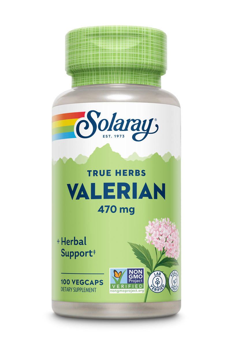 Valerian Root - 470mg 100 Capsules