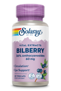 Bilberry Extract - 60mg 60 Capsules