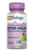 Bitter Melon Fruit Extract - 500mg 30 Capsules
