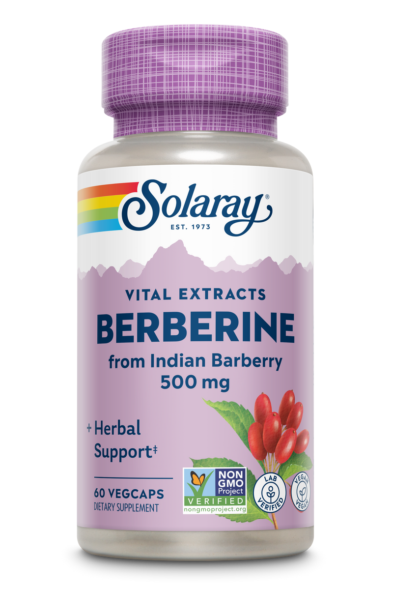 Berberine Root Extract- 500mg 60 capsules