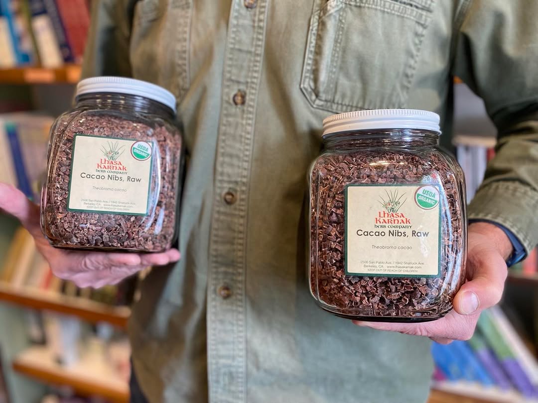 Cacao Nibs, Raw
