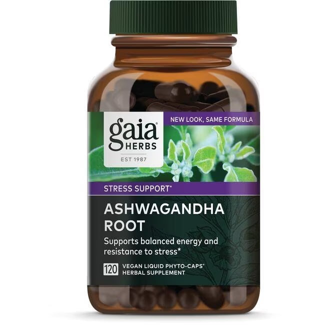 Ashwaganda Root Extract - 350mg 120 Capsules