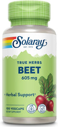 Beet Root - 605mg 100 Capsules