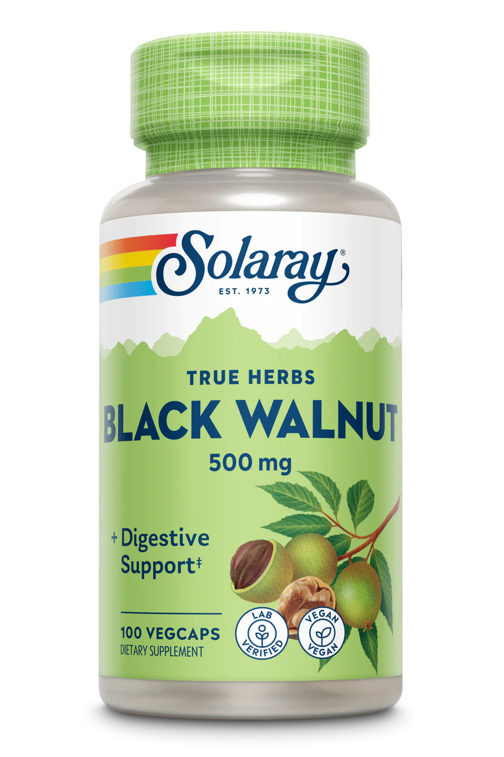 Black Walnut - 500mg 100 Capsules