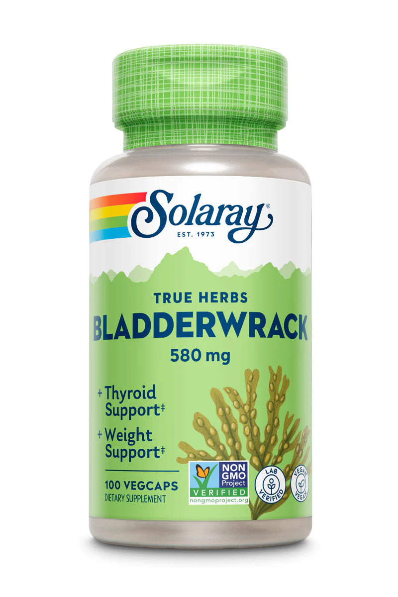 Bladderwrack - 580mg 100 Capsules