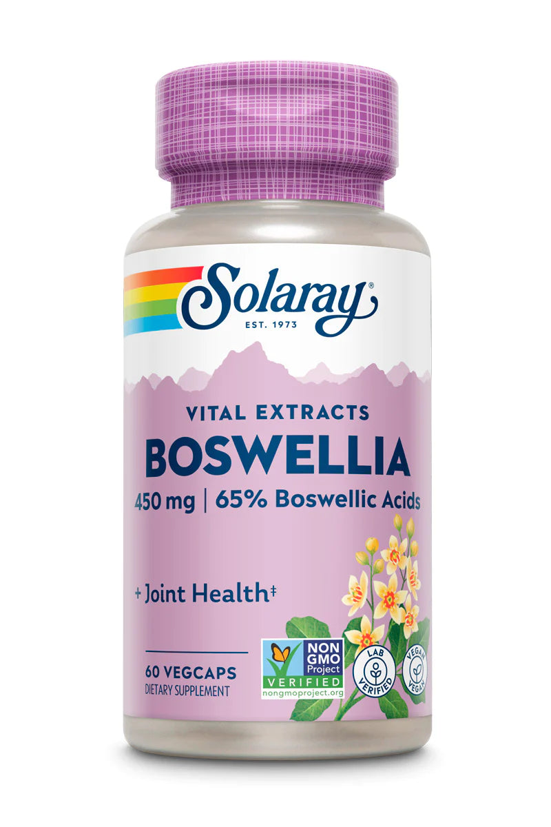 Boswellia Resin Extract - 450mg 60 Capsules