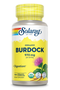 Burdock Root Organic - 970mg 100 Capsules