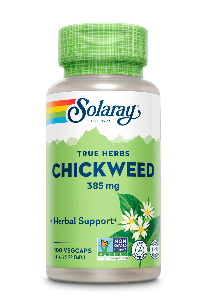 Chickweed Aerial - 385mg 100 Capsules