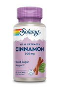 Cinnamon Bark Extract - 300mg 60 Capsules