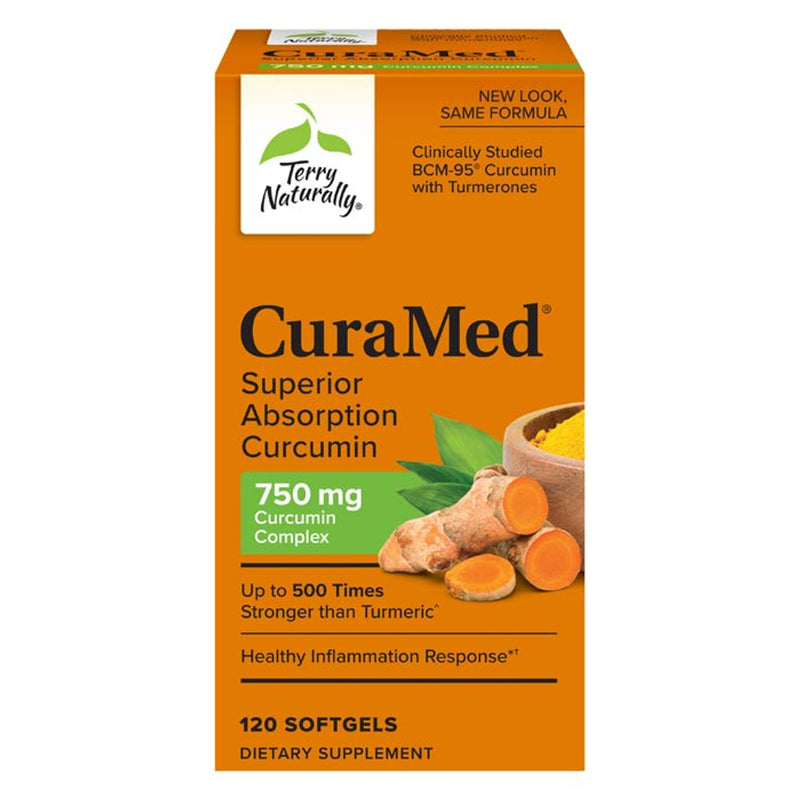 Terry Naturally CuraMed - 750mg 120 softgels