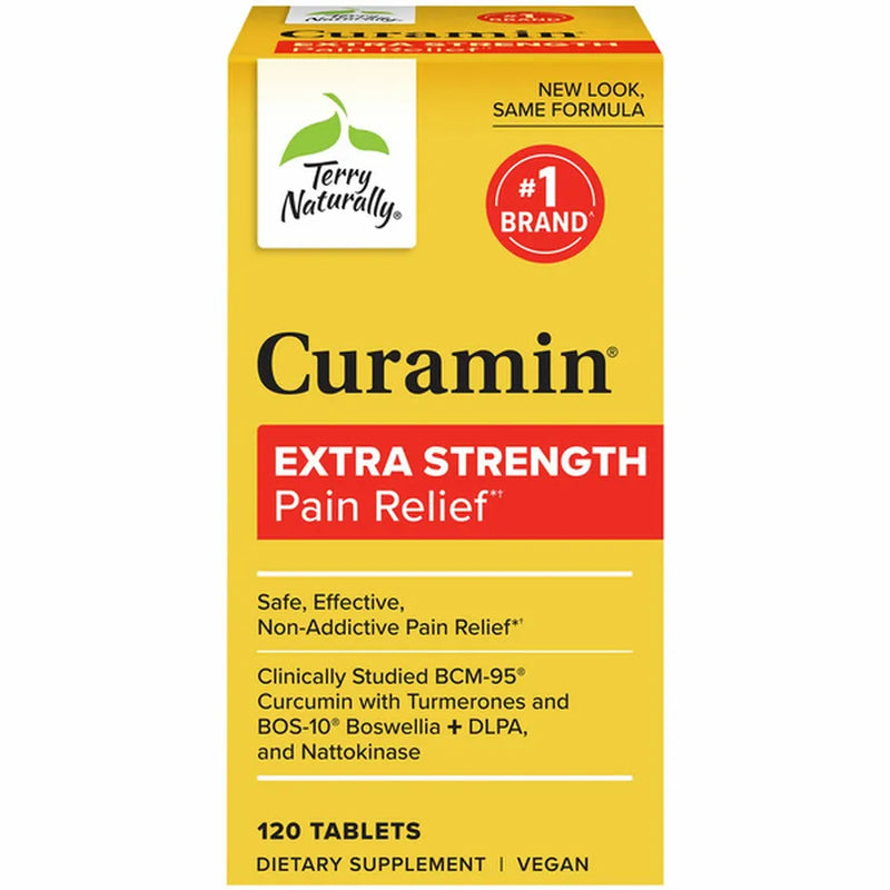 Terry Naturally, Curamin Extra Strength - 2,706mg 120 tablets