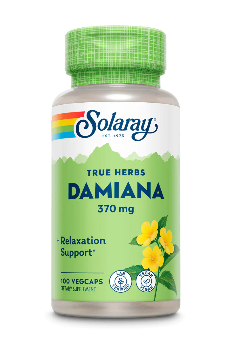 Damiana Leaf - 370mg 100 Capsules