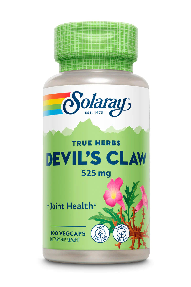 Devil's Claw Root - 525mg 100 Capsules