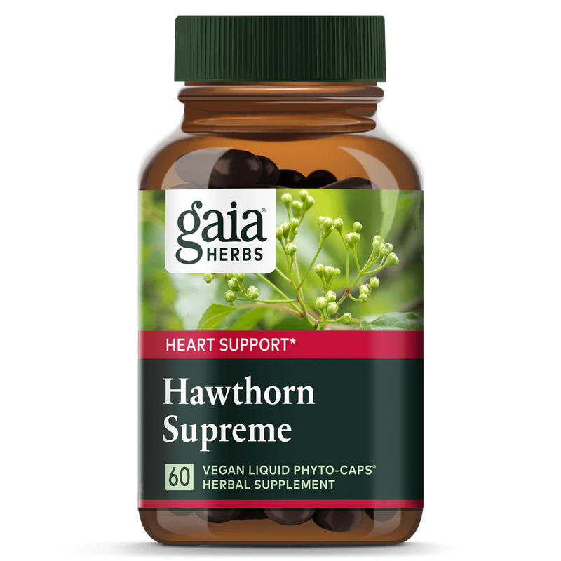 Hawthorn Berry Extract Capsules - 500mg 60 Capsules