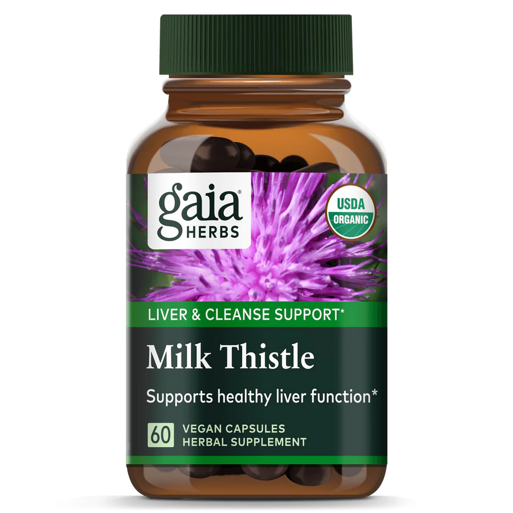 Milk Thistle Extract - 750mg 60 Capsules
