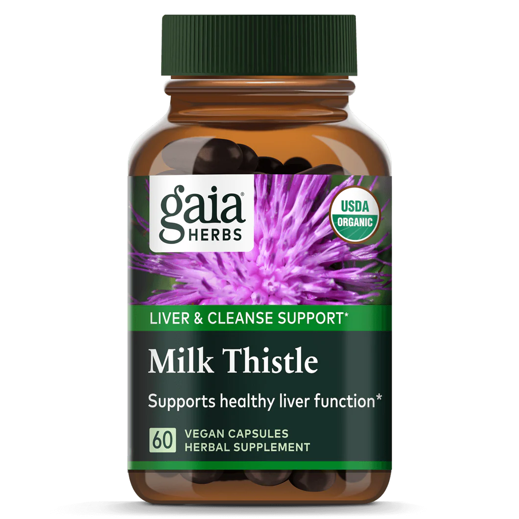 Milk Thistle Extract - 750mg 60 Capsules