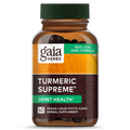 Gaia, Turmeric Supreme Joint Health  - 60 capsules