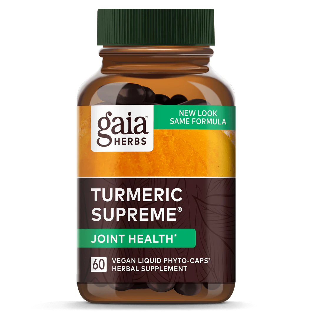 Gaia, Turmeric Supreme Joint Health  - 60 capsules