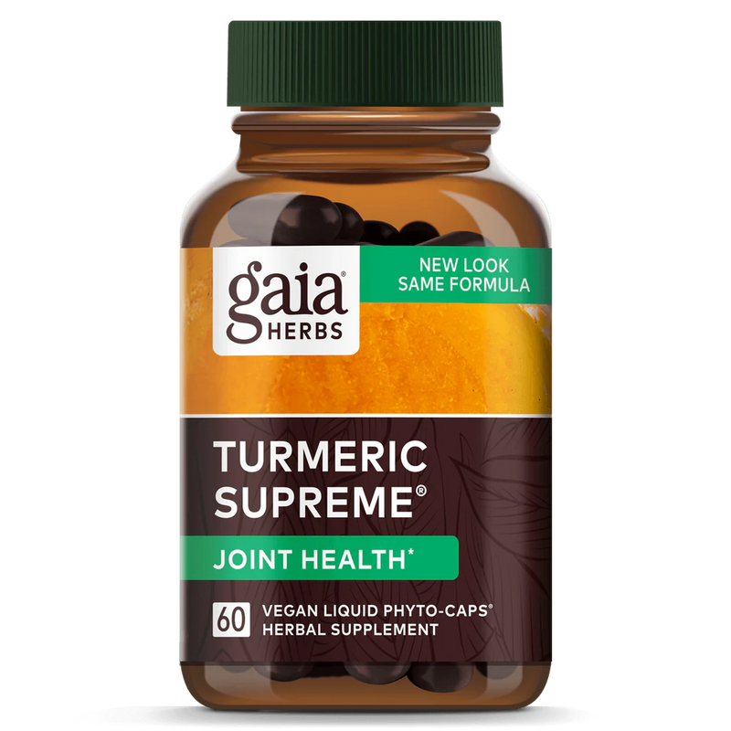 Gaia, Turmeric Supreme Joint Health  - 60 capsules