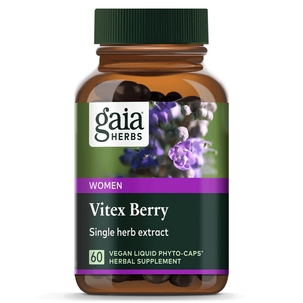 Vitex Berry Extract - 1000mg 60 Capsules