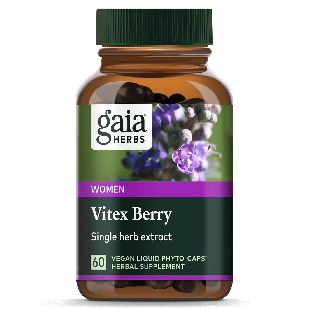 Vitex Berry Extract - 1000mg 60 Capsules