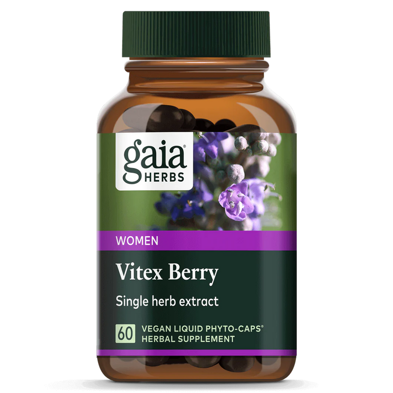 Vitex Berry Extract - 1000mg 60 Capsules