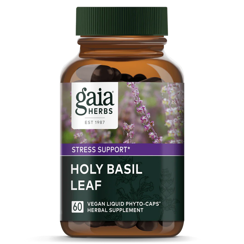 Tulsi/Holy Basil- 363mg 60 capsules