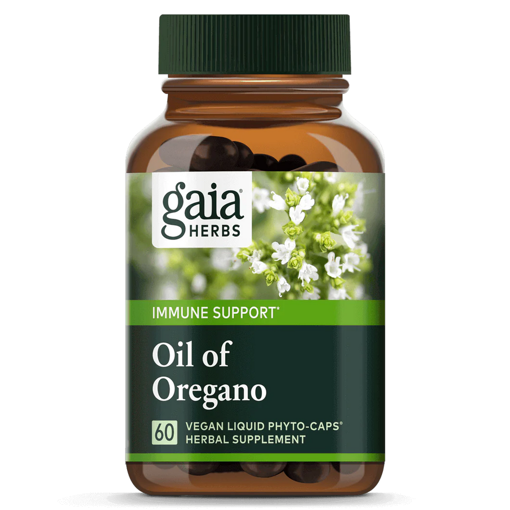 Oil of Oregano - 230mg 60 Capsules