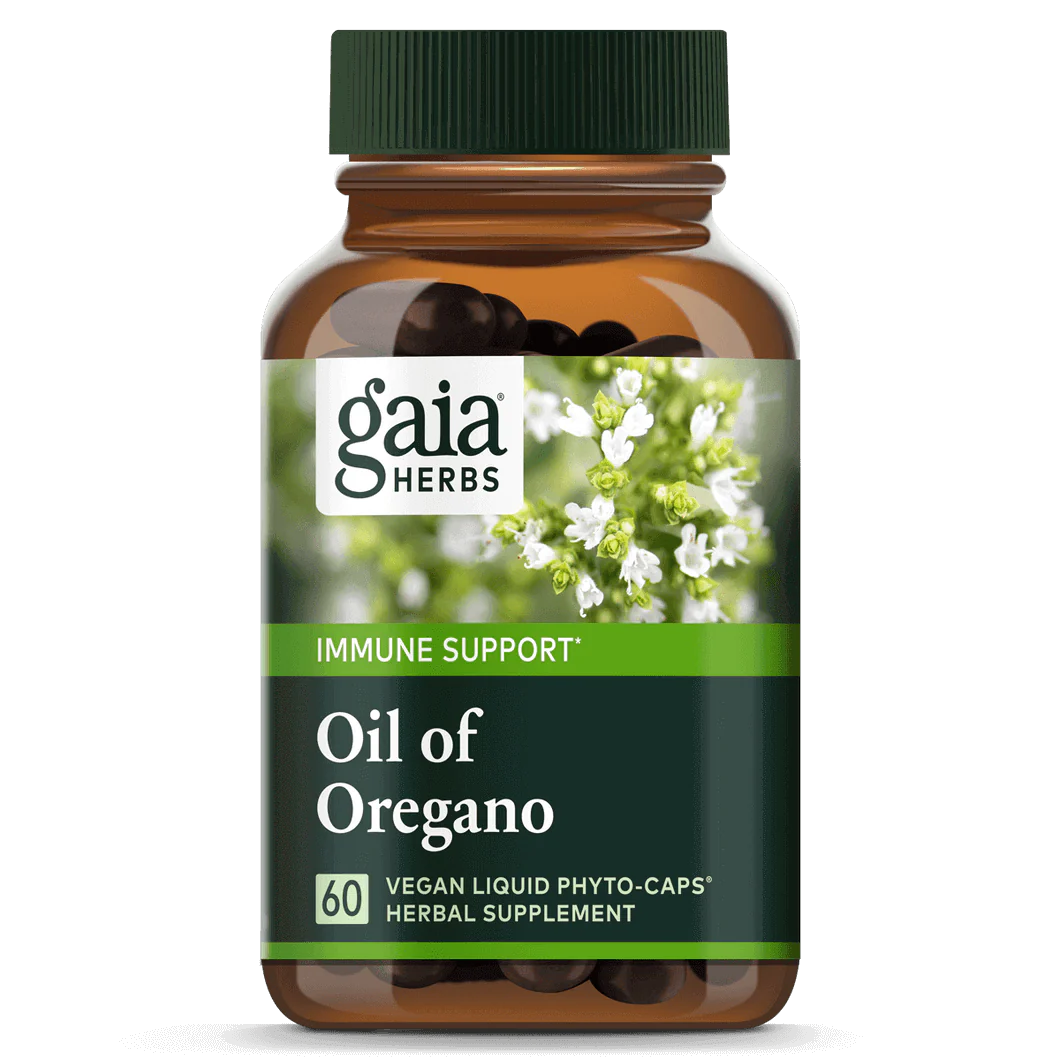 Oil of Oregano - 230mg 60 Capsules