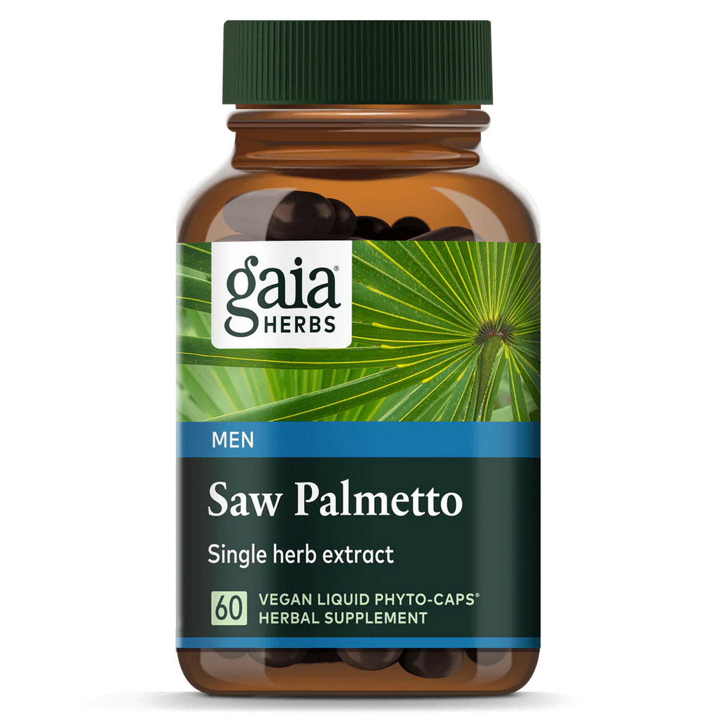 Saw Palmetto Berry Extract - 188mg 60 Capsules