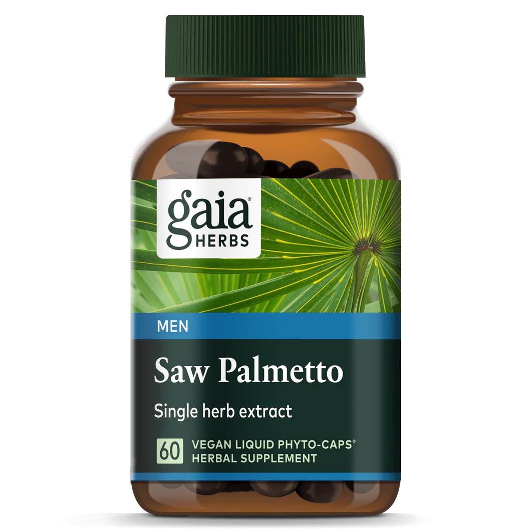 Saw Palmetto Berry Extract - 188mg 60 Capsules