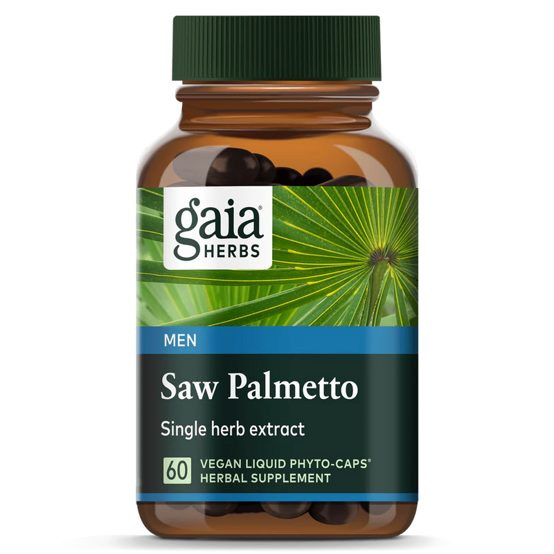 Saw Palmetto Berry Extract - 188mg 60 Capsules