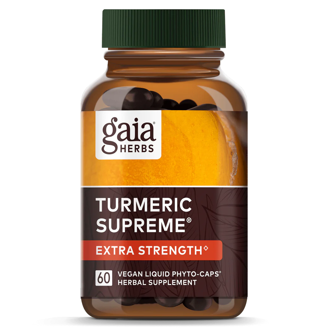 Turmeric Supreme (Extra Strength) - 482mg 60 capsules