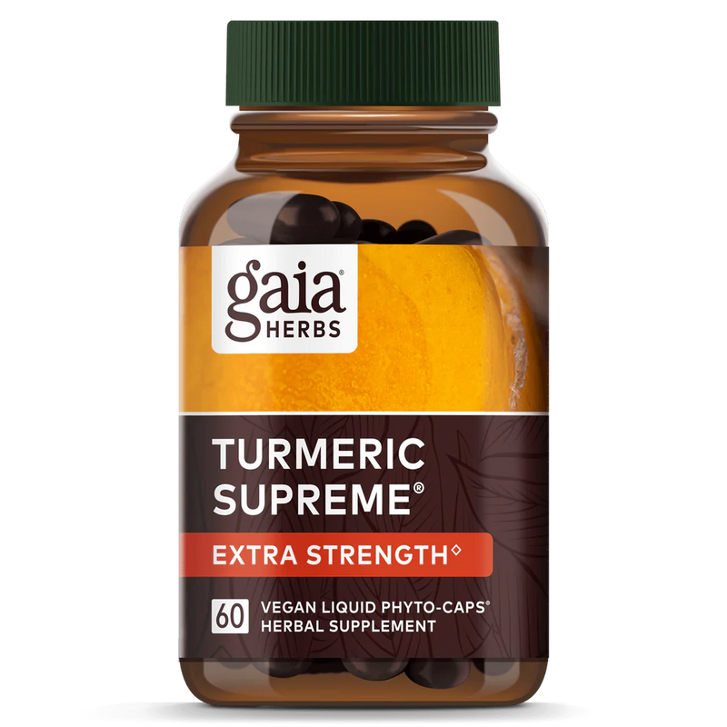 Turmeric Supreme (Extra Strength) - 482mg 60 capsules