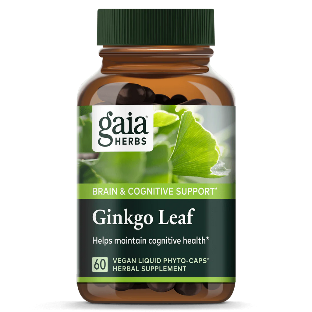 Gingko Biloba Extract- 1430mg 60 Capsules