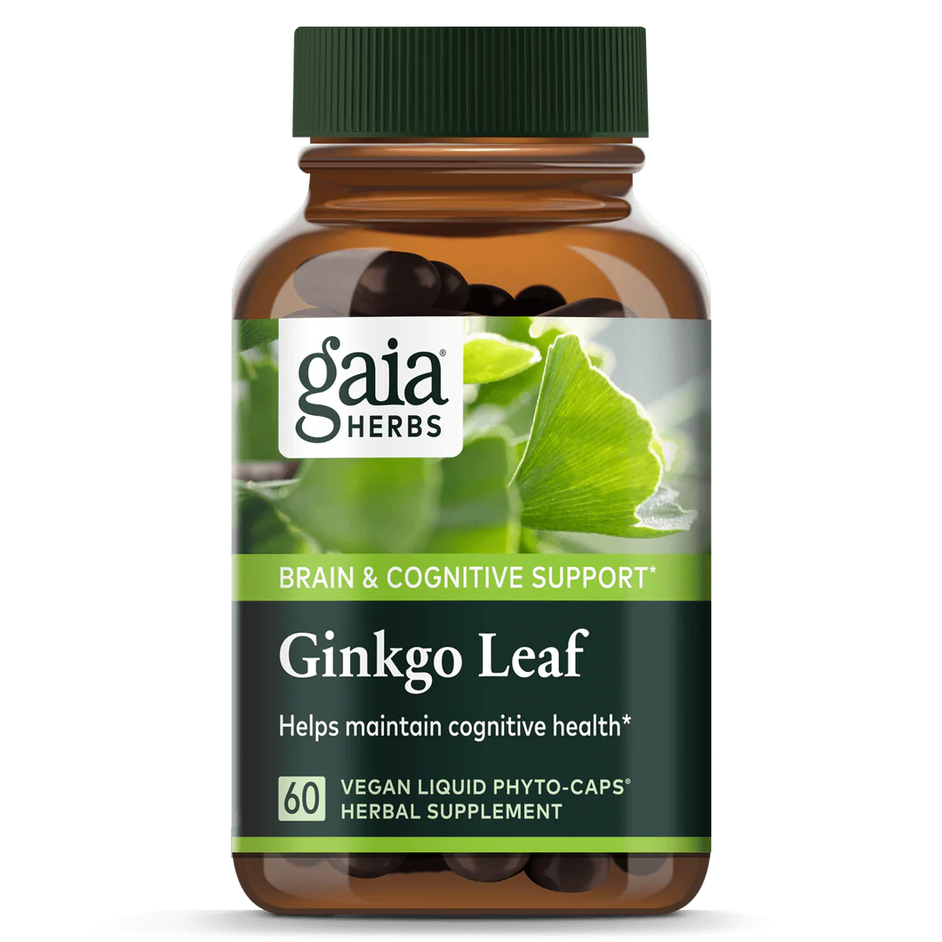 Gingko Biloba Extract- 1430mg 60 Capsules