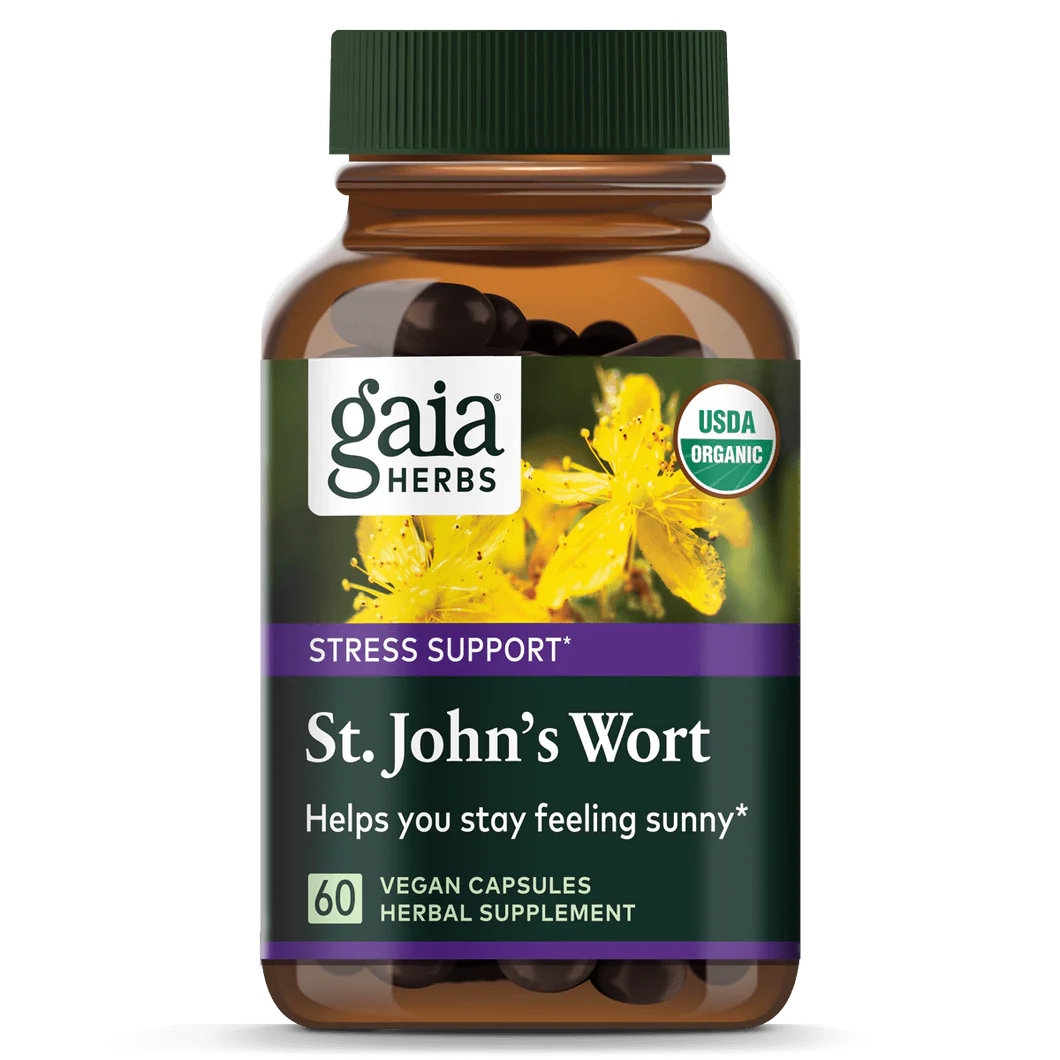 St. John's Wort Extract - 333mg 60 Capsules